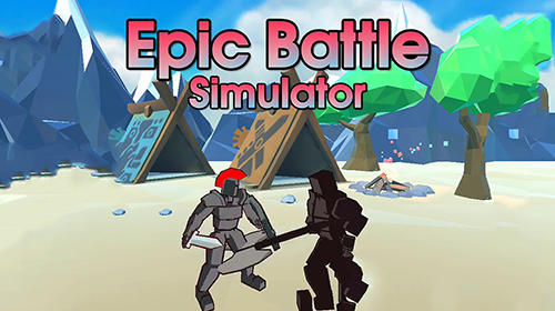 Epic battle simulator poster