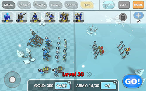 Epic battle simulator 2 screenshot 1