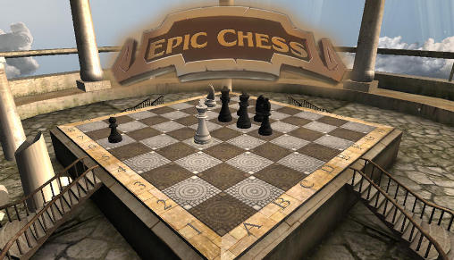 Epic chess poster