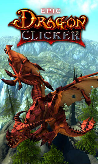 Epic dragon clicker poster