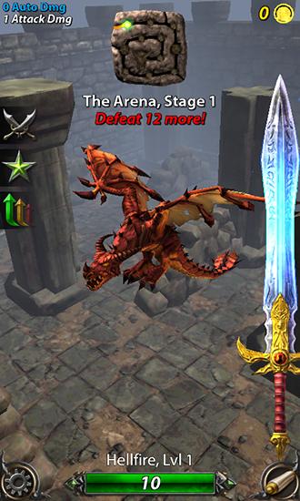 Epic dragon clicker screenshot 1