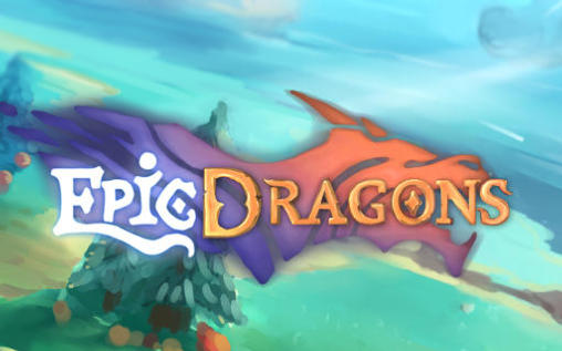 Epic dragons poster
