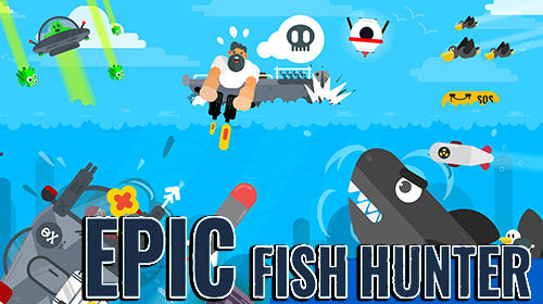 Epic fish master: Fishing game poster