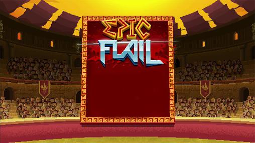 Epic flail poster