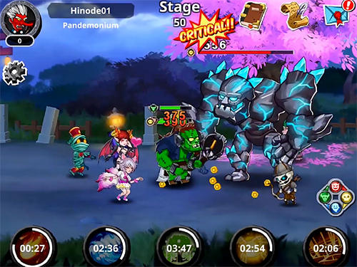 Epic monsters: Idle RPG screenshot 1