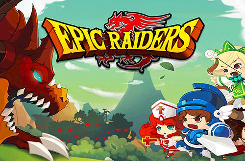 Epic raiders poster