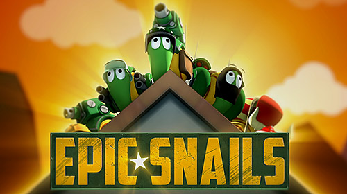 Epic snails poster