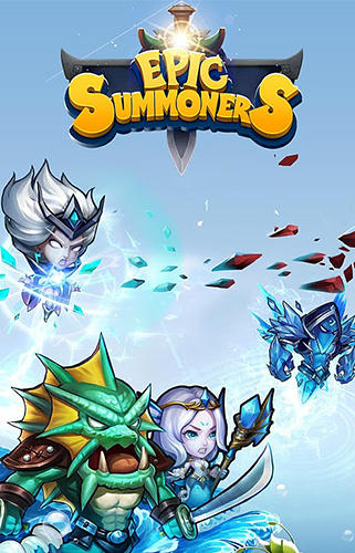 Epic summoners poster