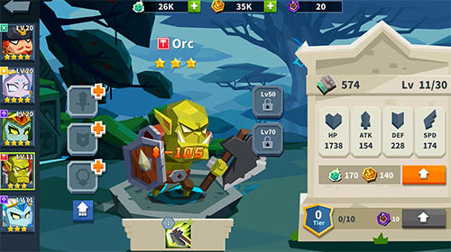 Epic summoners 2 screenshot 1