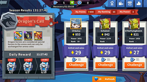 Epic summoners 2 screenshot 5