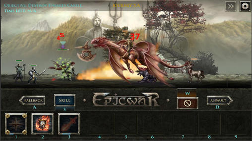 Epic war 6 screenshot 2