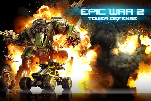 Epic war: Tower defense 2 poster