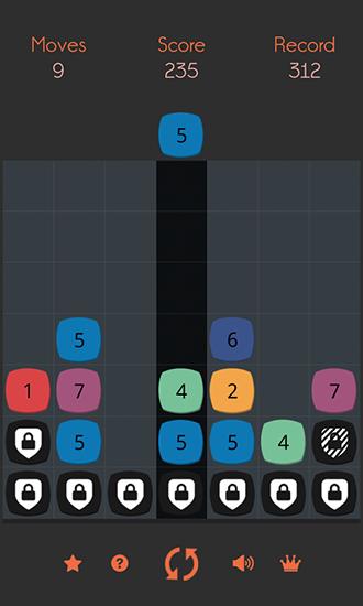 Eptatron: A number puzzle screenshot 1