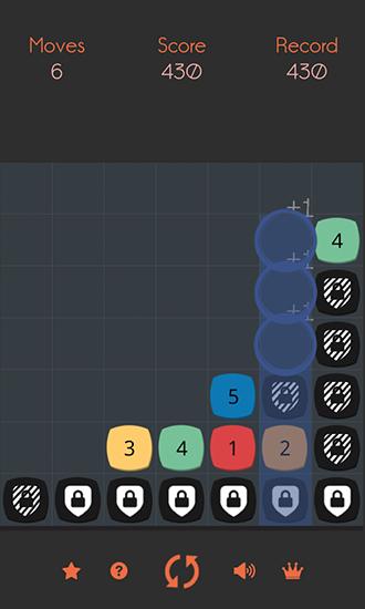 Eptatron: A number puzzle screenshot 2