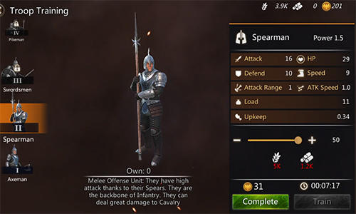 Era of empire: War and alliances screenshot 5