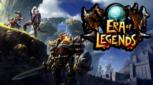 Era of legends: Fantasy MMORPG in your mobile poster