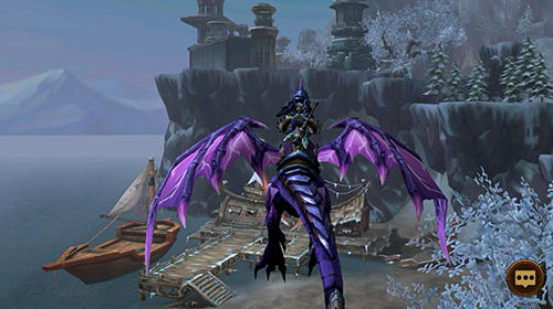 Era of legends: Fantasy MMORPG in your mobile screenshot 1