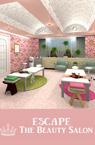 Escape a beauty salon poster