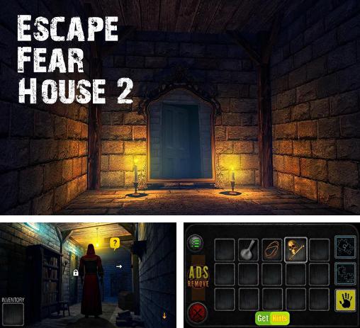 Fear house escape portal прохождение