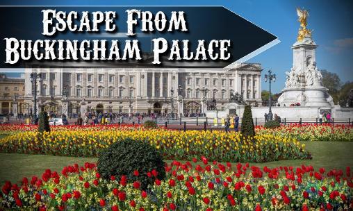 Escape from Buckingham palace poster