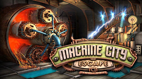 Escape machine city poster