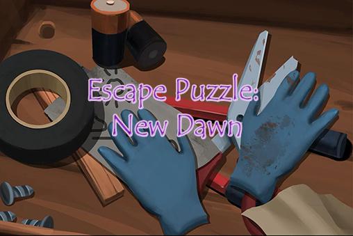 Escape puzzle: New dawn poster
