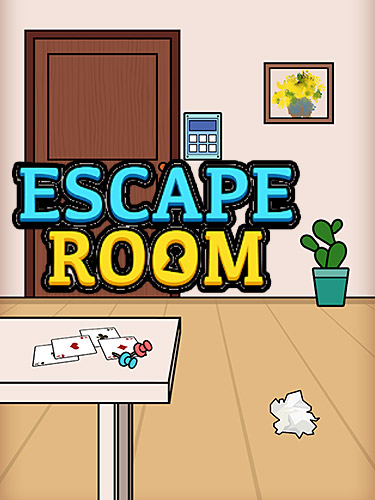 Escape room: Mystery word poster
