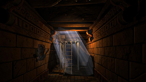 Escape! The cursed temple screenshot 3