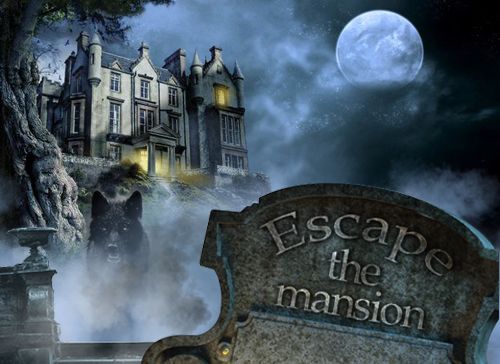 Escape the mansion poster