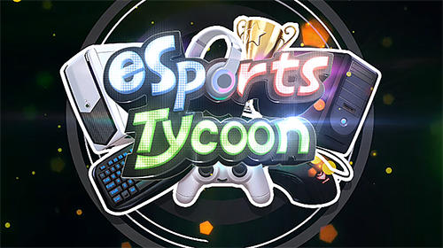 Esport club tycoon poster