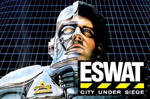ESWAT: City under siege classic poster