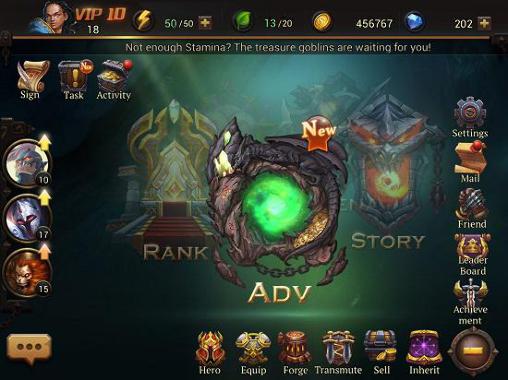 Eternal arena screenshot 3