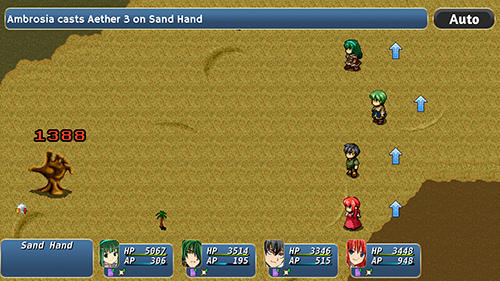 Eternal concord: Retro RPG screenshot 1