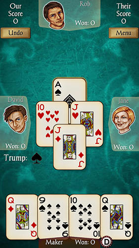 Euchre screenshot 3