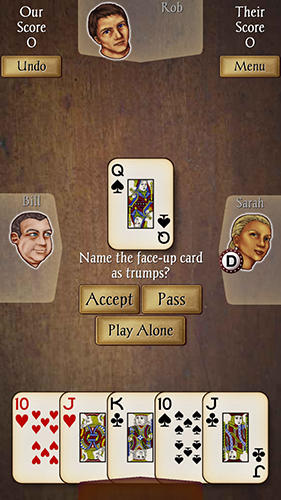 Euchre screenshot 4