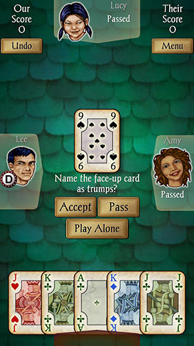 euchre 3d play with friends