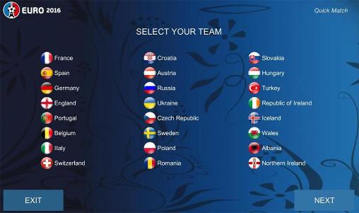 Euro 2016 France screenshot 1