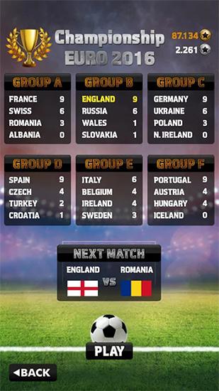 Euro 2016: Soccer flick screenshot 3