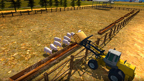 Euro farm simulator: Pigs screenshot 1