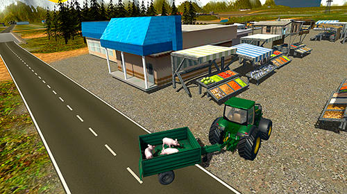 Euro farm simulator: Pigs screenshot 3