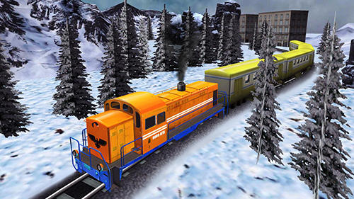 Euro train driving games screenshot 1