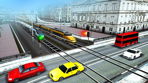 Euro train driving games screenshot 3