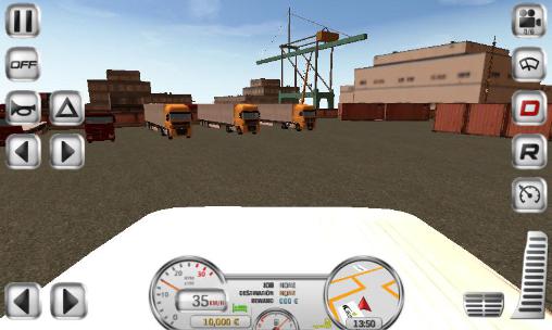 Euro truck driver screenshot 4