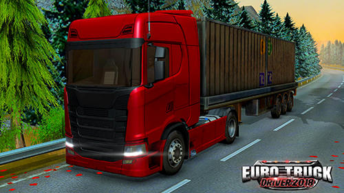Euro truck driver 2018 poster