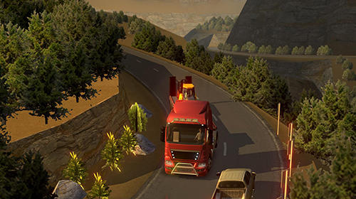 Euro truck driver 2018 screenshot 2