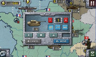 European War 2 screenshot 3