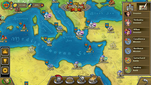 European war 5: Empire screenshot 1