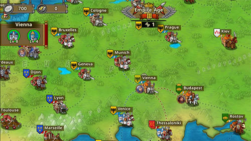 European war 5: Empire screenshot 4