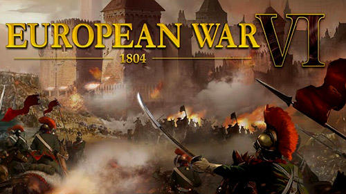 European war 6: 1804 poster