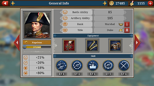 European war 6: 1804 screenshot 1